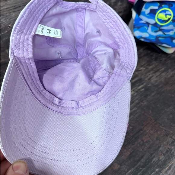 Carter's Lavender Unicorn Girls Hat Ball Cap - Picture 6 of 6